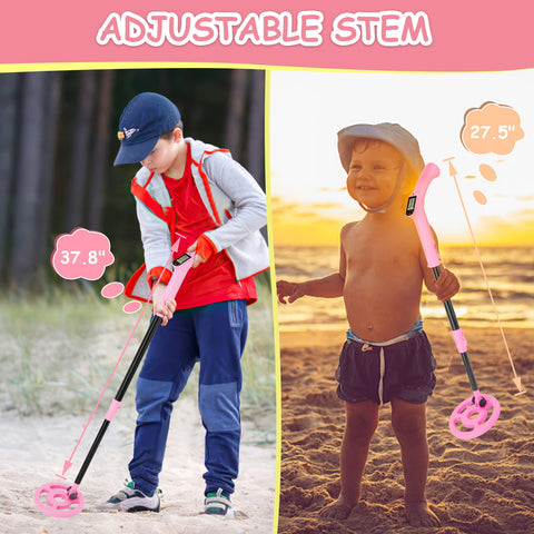 OMMO lightweight design keeps kids comfortable during long treasure hunts