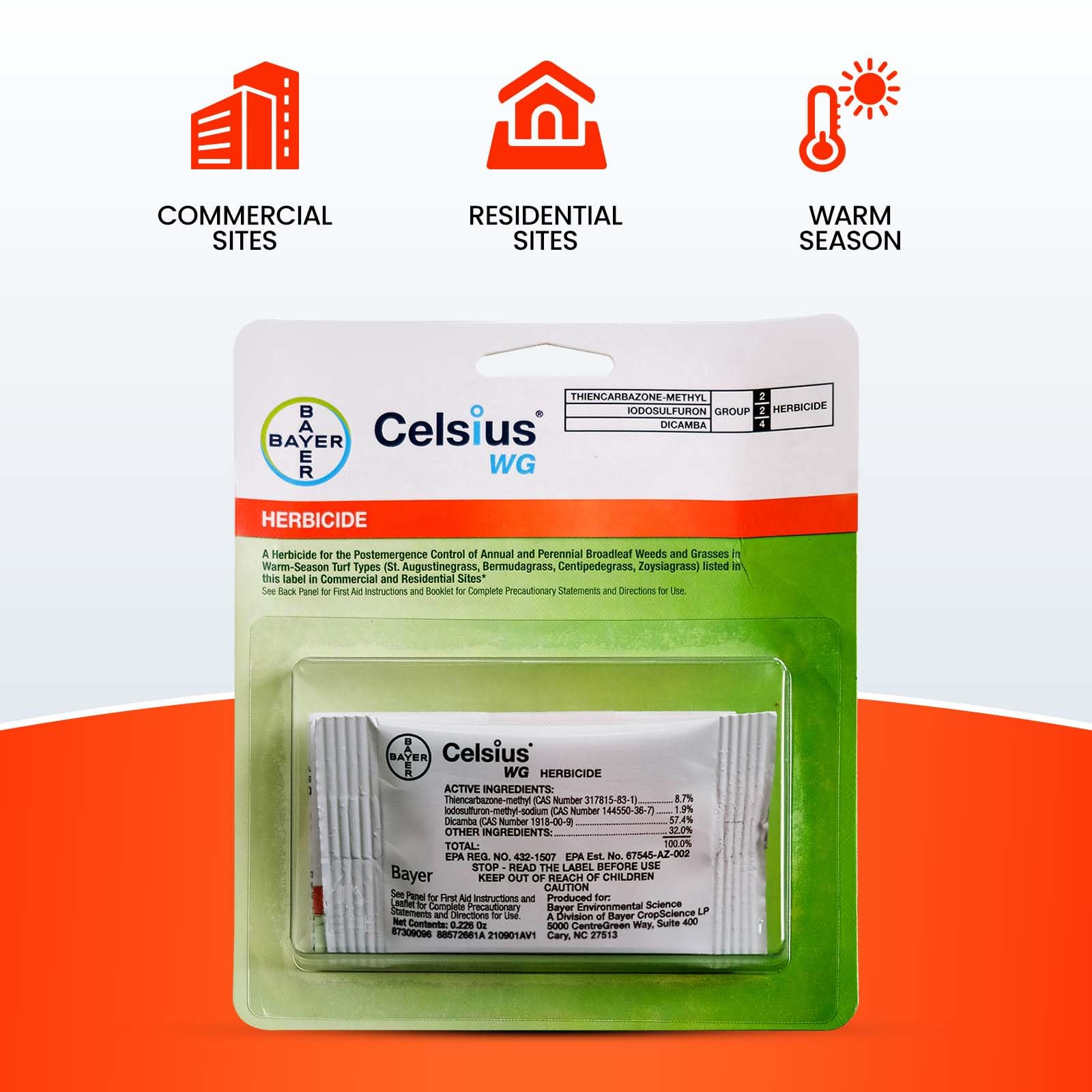 OMNI DEPOT Celsius WG easy-mix dispersion supports quick, convenient application