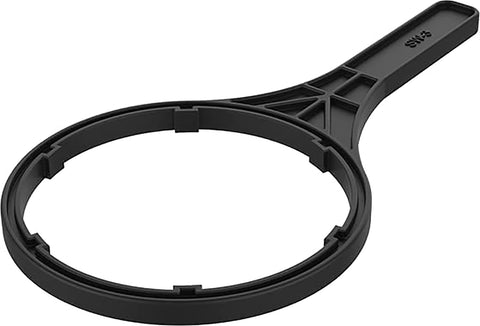 OMNIFilter OW50 wrench in hand, durable plastic for corrosion resistance