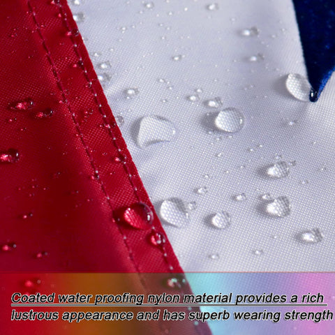Omnisexual 210D Oxford nylon with waterproof coating for longevity