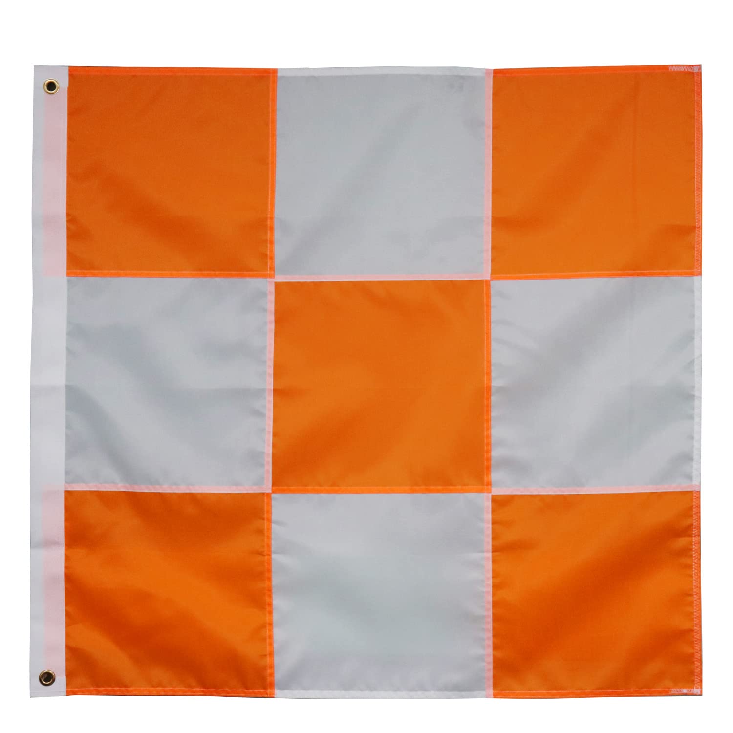Omnisexual Premium Airport Flag close-up of durable Oxford nylon for outdoor use