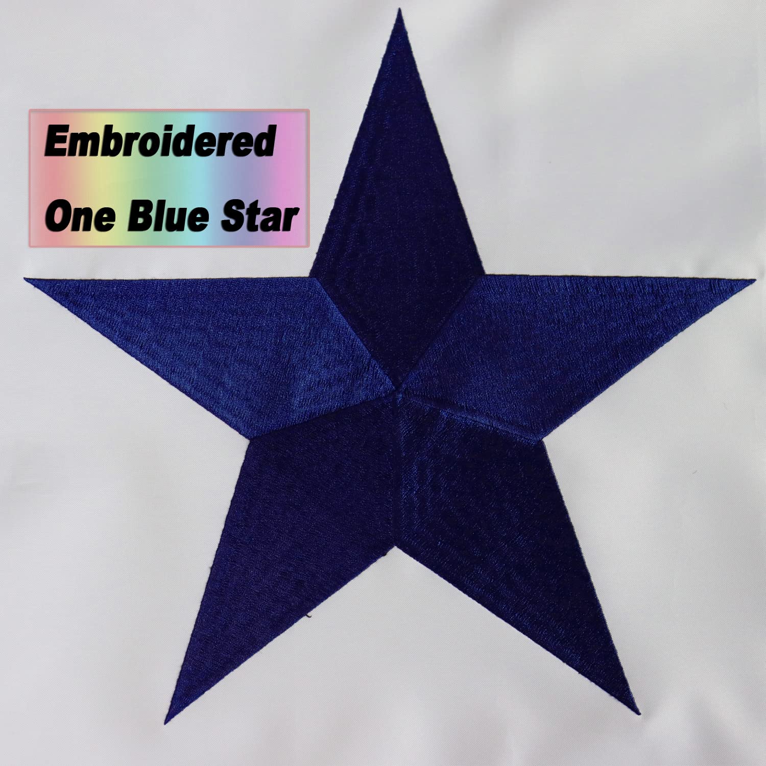 Omnisexual flag features brass grommet that resists rust for outdoor use