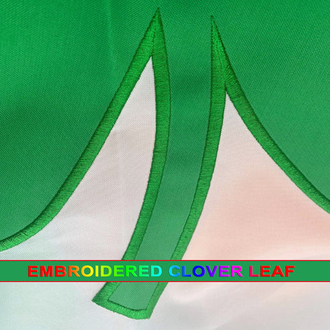 Omnisexual four-rows stitching on fly side flag enhancing wind resistance