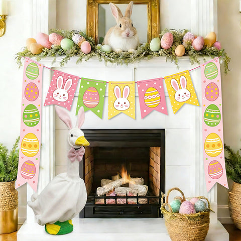 On-Airstore outdoor Easter decoration suitable for porches and yards.