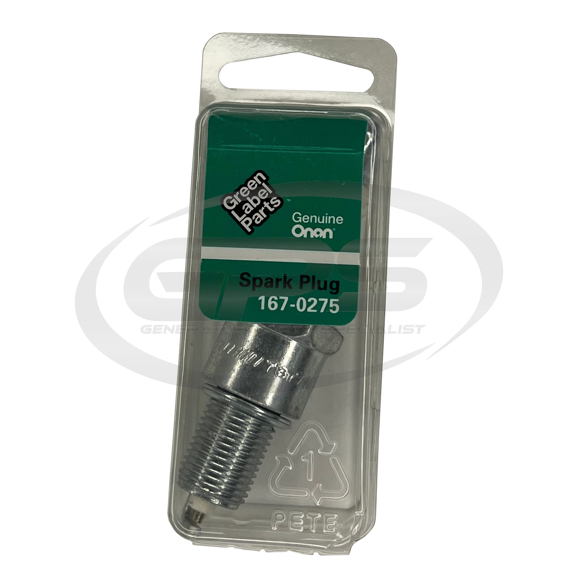 Onan fuel filter 149-2457 protects the fuel system