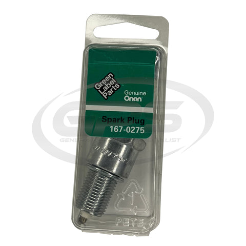 Onan fuel filter 149-2457 protects the fuel system