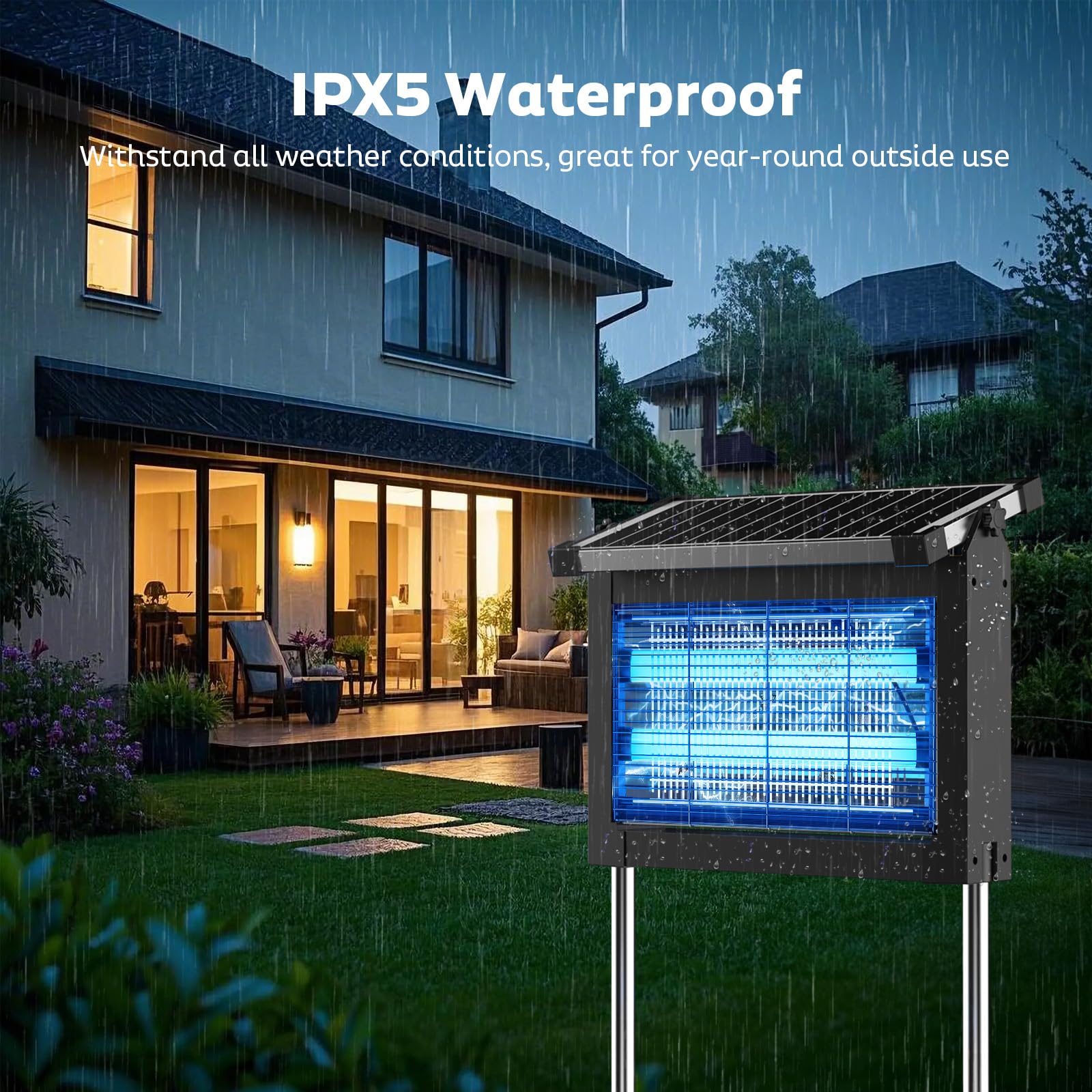 OnBeam solar panel extension cable enabling flexible outdoor installation