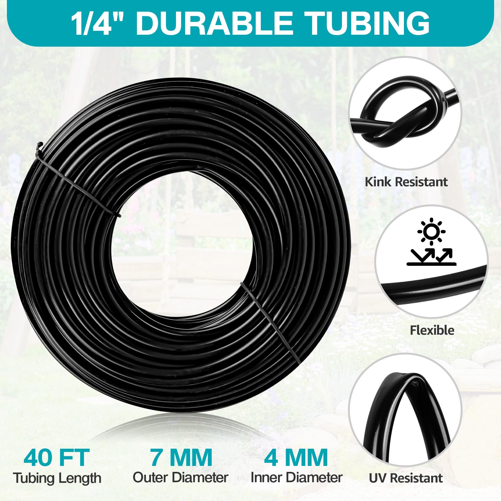 OnBrand misting system filter helps prevent clogs for reliable misting