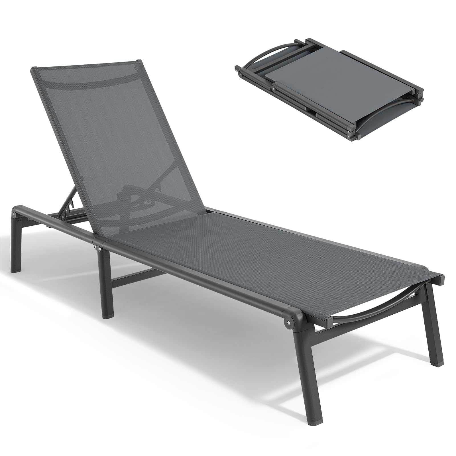 ONBRILL easy-care lounge—wipe with damp cloth for quick cleaning
