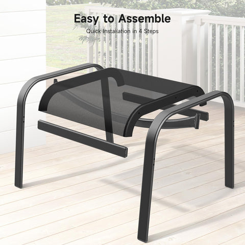 ONBRILL easy 4-part assembly with labeled parts.