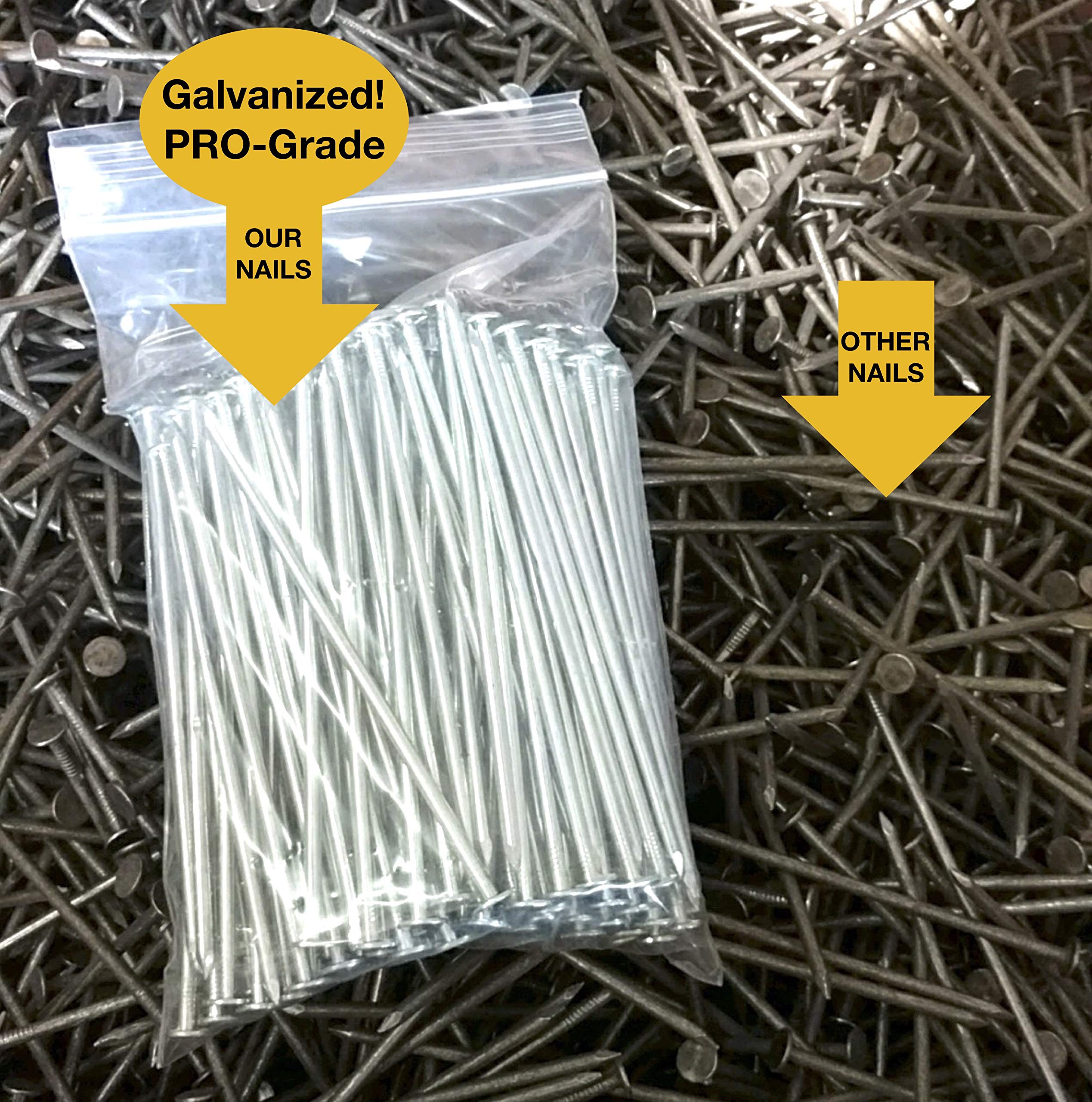One Stop Outdoor electrogalvanized coating provides rust resistance for outdoor installations