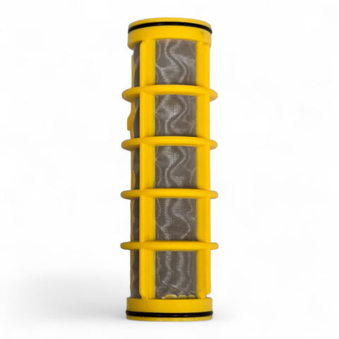 One Stop Outdoor Y-filter in use protects drip systems during irrigation cycles.