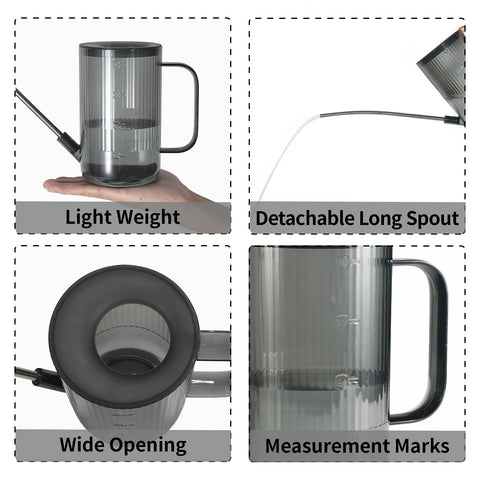 ONEDONE 34oz capacity watering can for multiple indoor plants