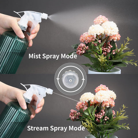 ONEDONE spray modes include Off, Stream, Mist for versatile plant care.