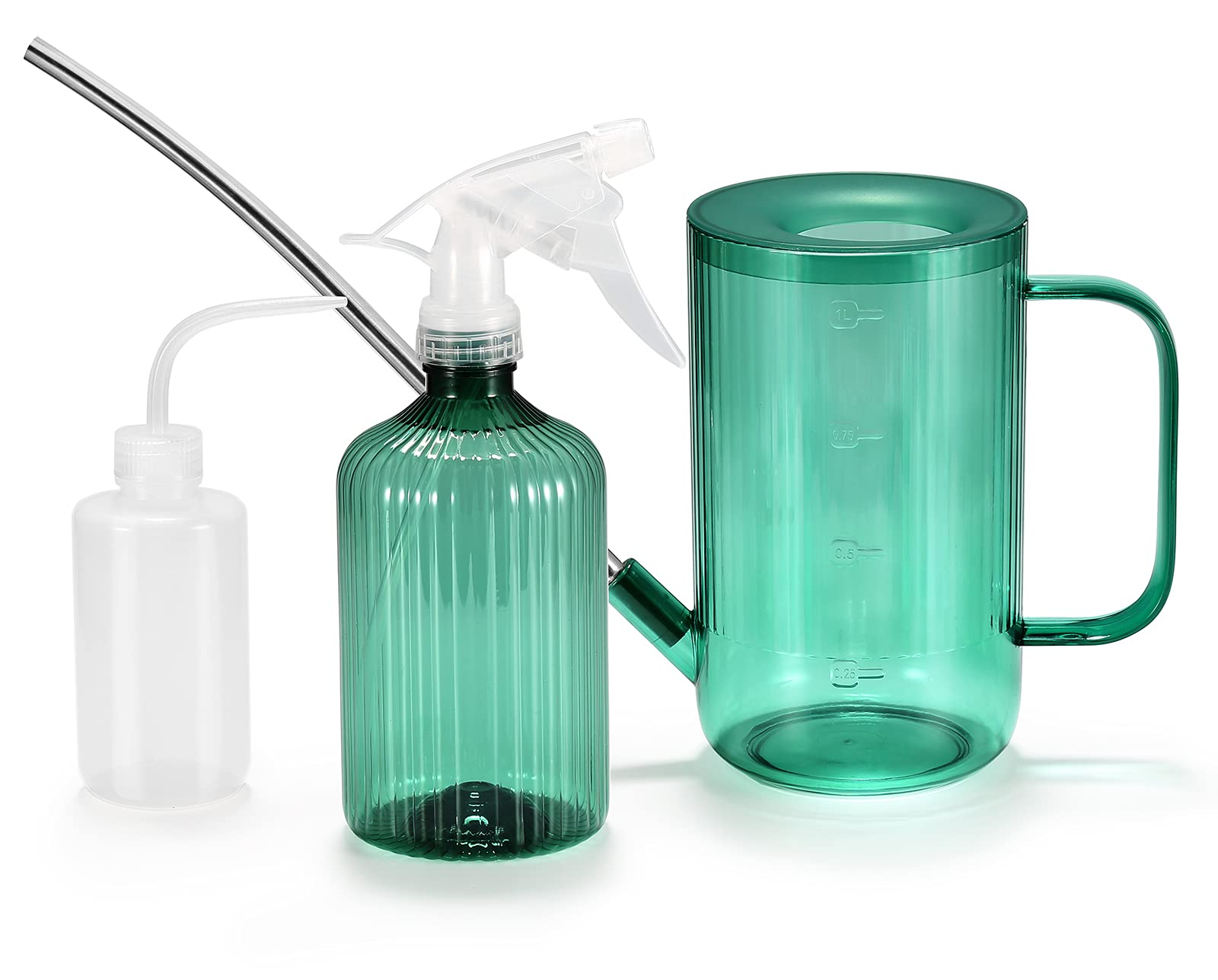 ONEDONE watering can indoor plants long spout for precise root watering.