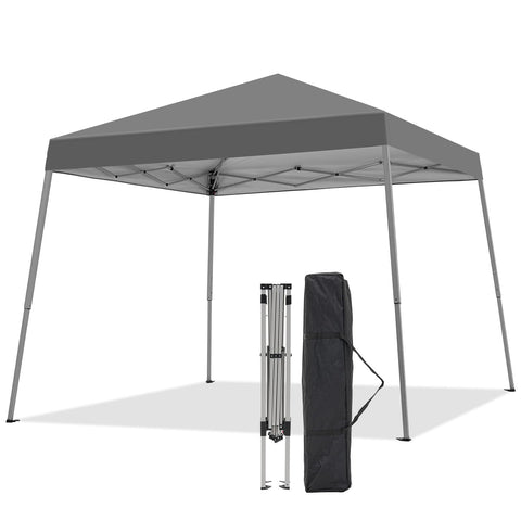 Oneofics canopy 10x10 frame shows sturdy steel construction for durable outdoor shade