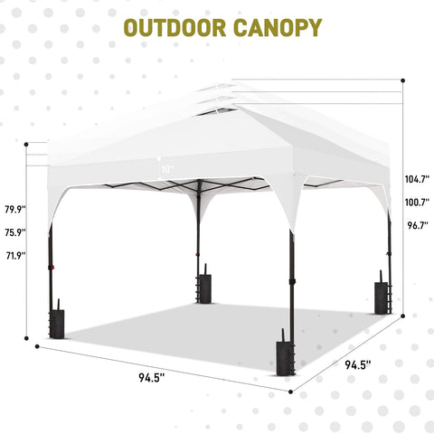 Oneofics canopy carrying bag for easy transport