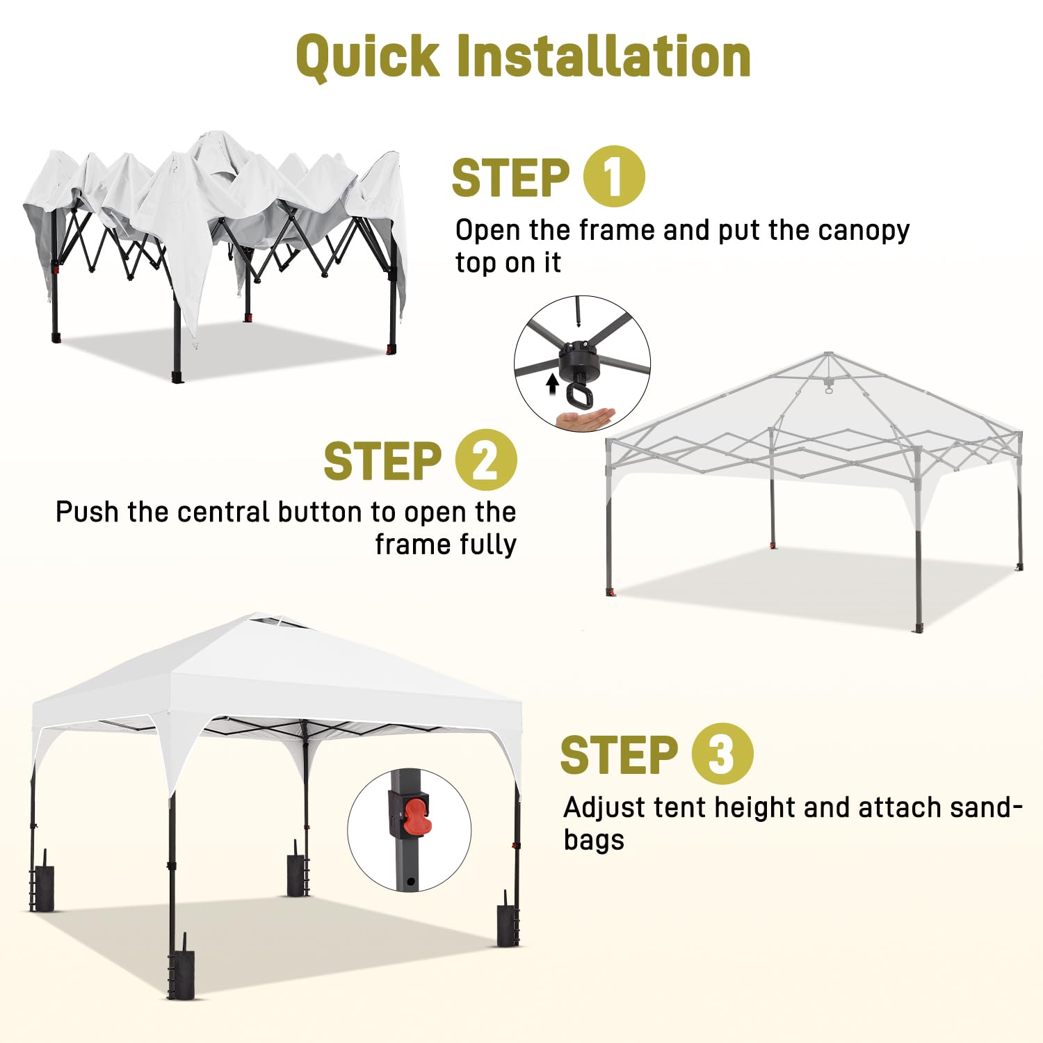 Oneofics canopy fabric 420D UV protection blocks sun rays