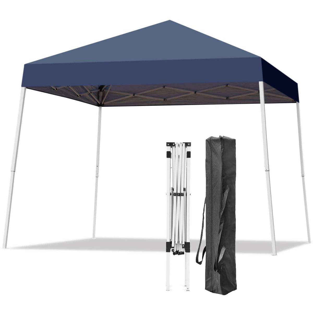 Oneofics canopy frame folding sturdy steel for quick shade on the go.