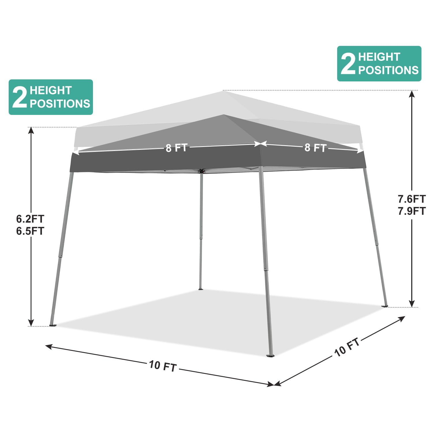 Oneofics canopy portable carrying bag for easy transport and storage