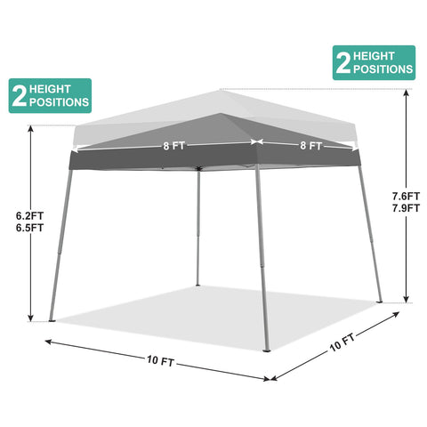Oneofics canopy portable carrying bag for easy transport and storage