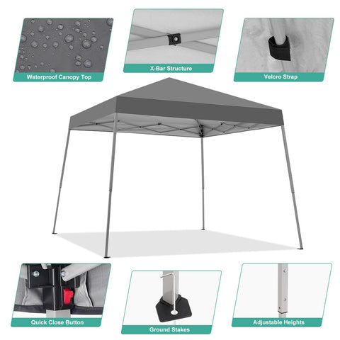 Oneofics canopy top cover provides UV protection with interior lining