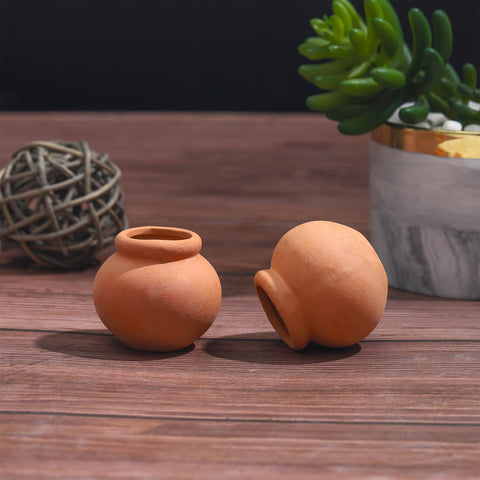 ONEST dollhouse pot used as tiny planter accessory for creative displays