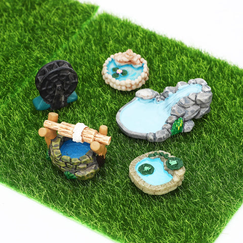 ONEST lawn garden miniature ornaments for DIY crafts