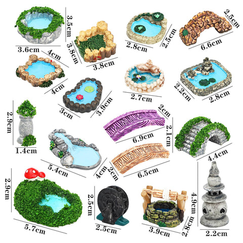 ONEST lighthouse garden miniature for bright focal points
