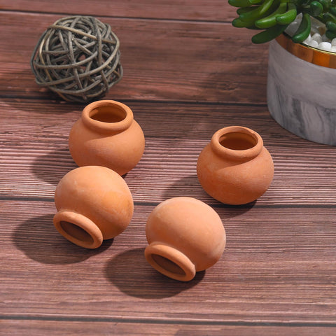 ONEST mini pot set suits DIY sand table models and micro landscape accents