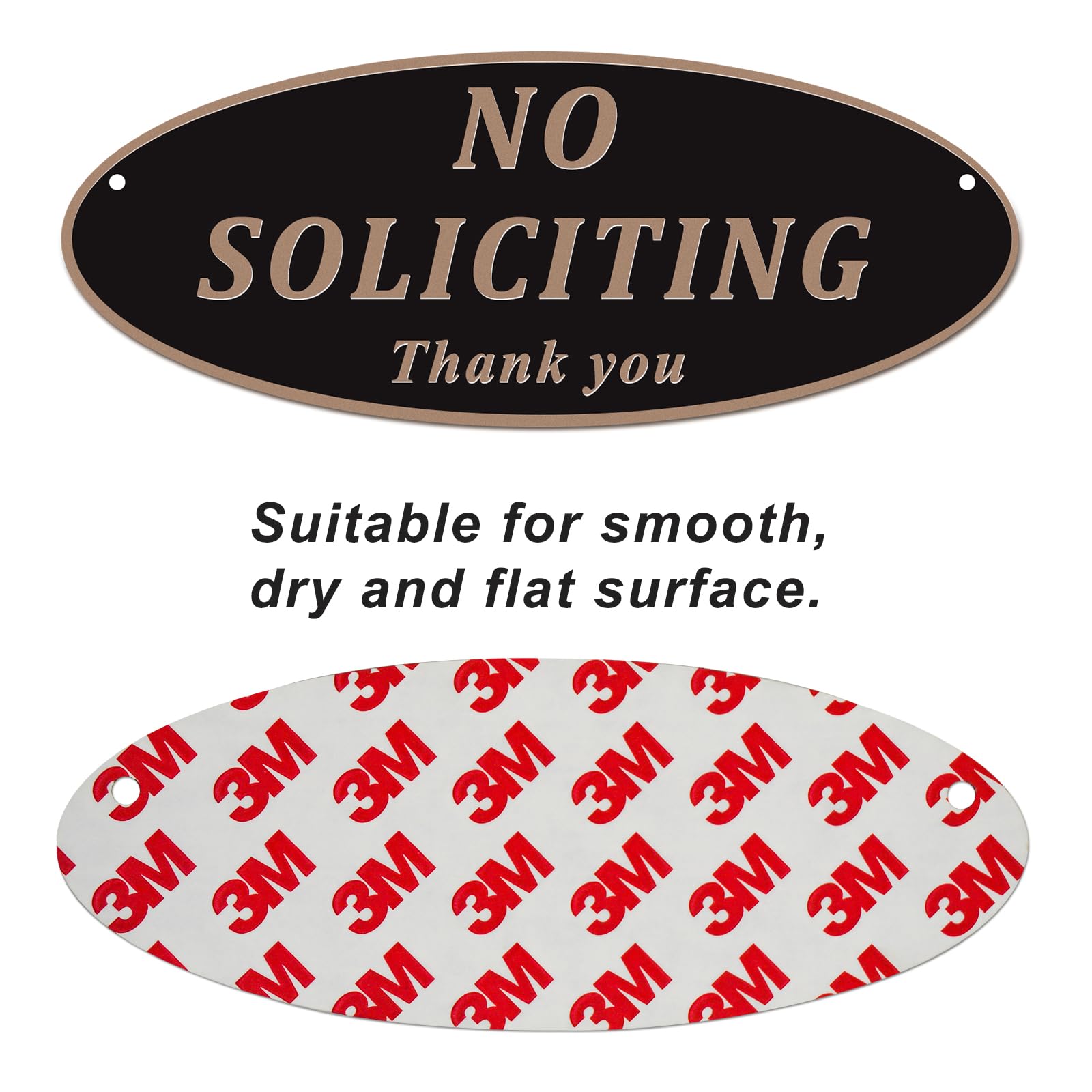 ONEWOK Premium frosted material sign, elegant curb appeal for homes.