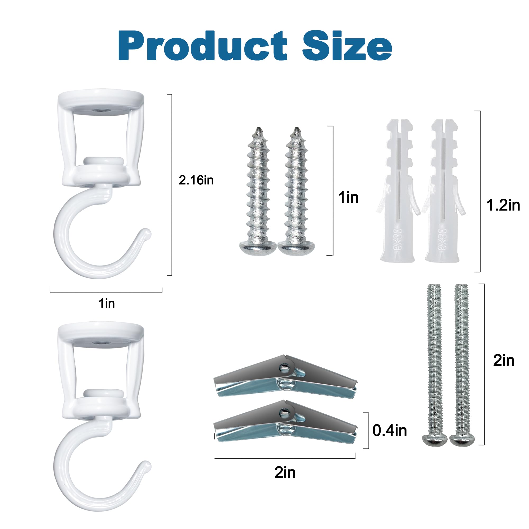 ONIKK hooks keep planters stable on ceilings and walls.