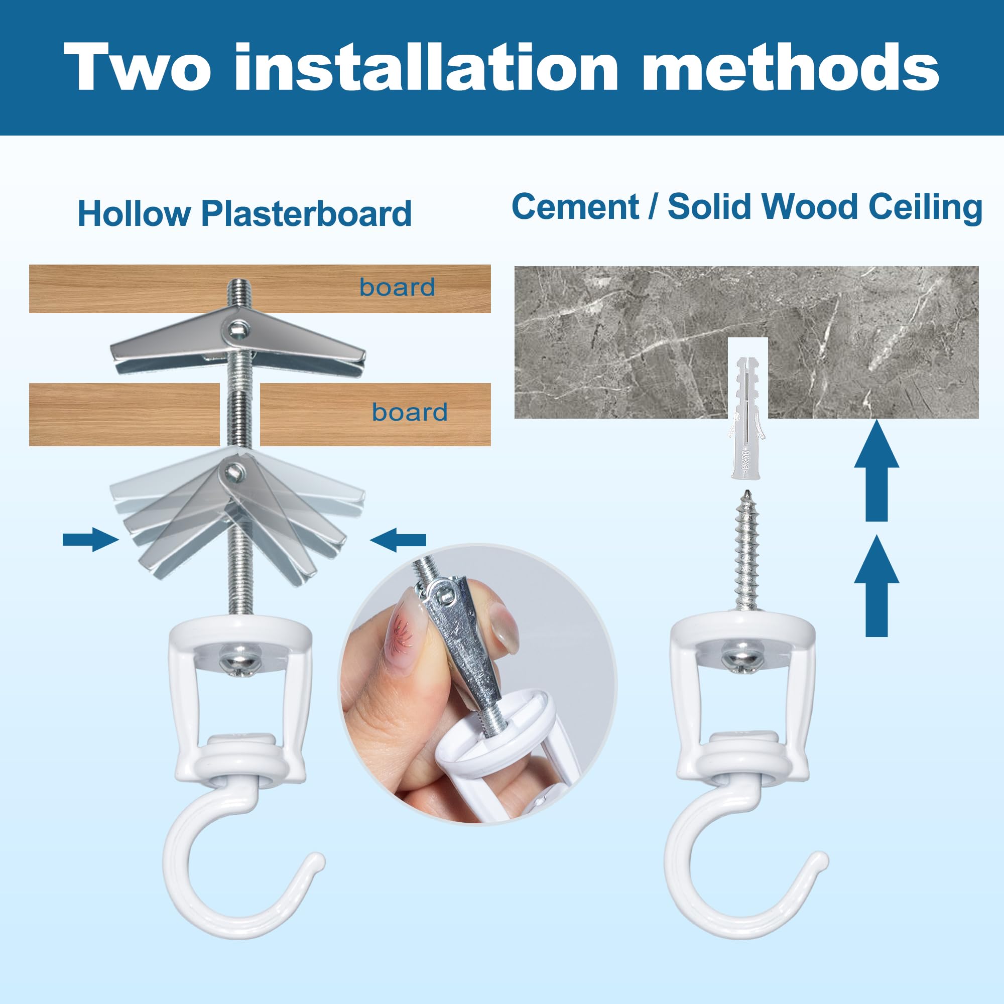 ONIKK ceiling hook string lights neat, tidy decorative displays