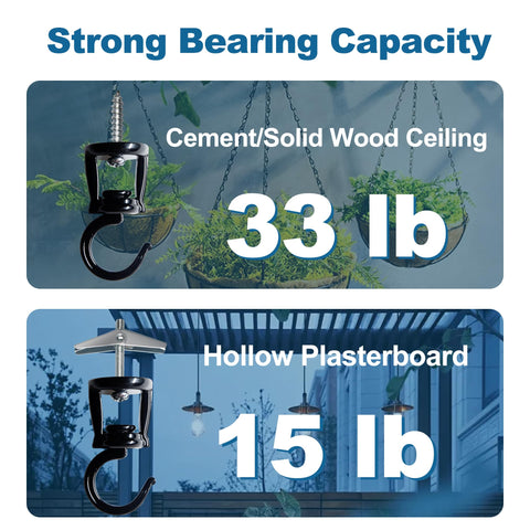 ONIKK heavy-duty zinc alloy hook designed for lasting durability.