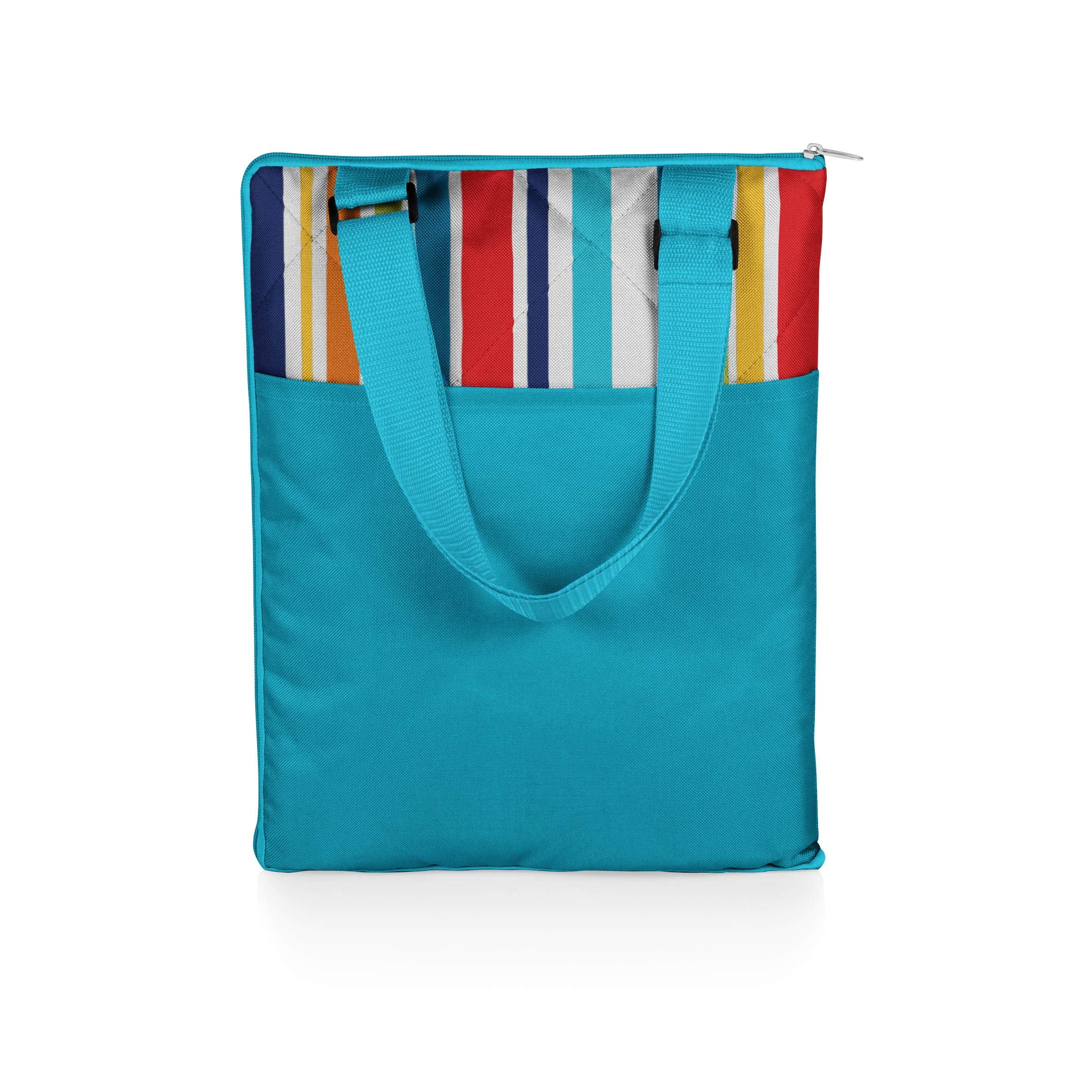 Oniva Vista aqua blue exterior shown on a sunny beach