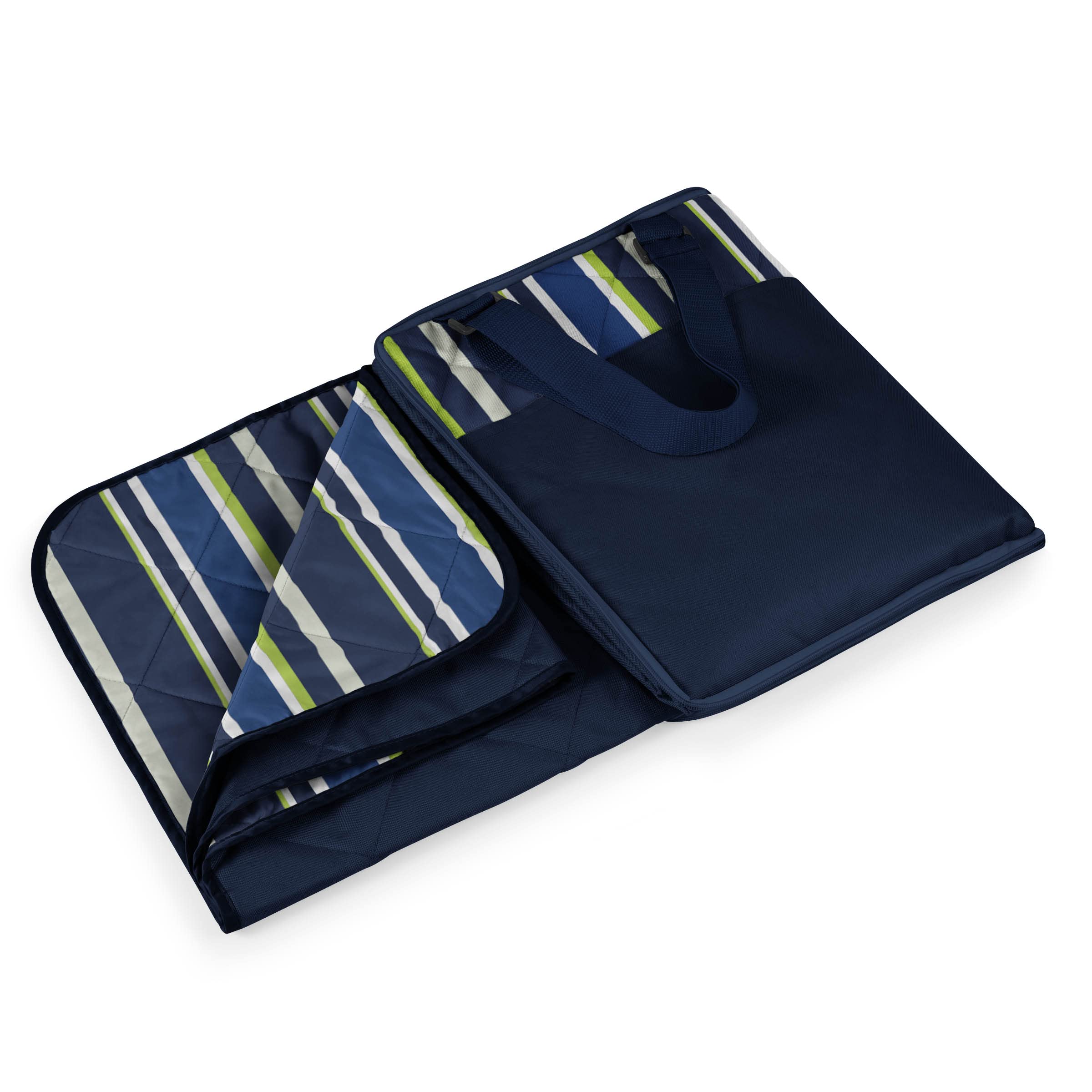Oniva Vista blanket folded into the tote for easy carry