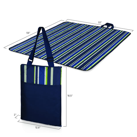 Oniva Vista navy exterior with blue stripe for versatility