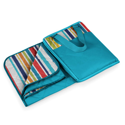 Oniva Vista tote folded with adjustable strap for easy transport