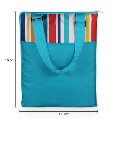 Oniva Vista blanket and tote ready for trunk storage during travel