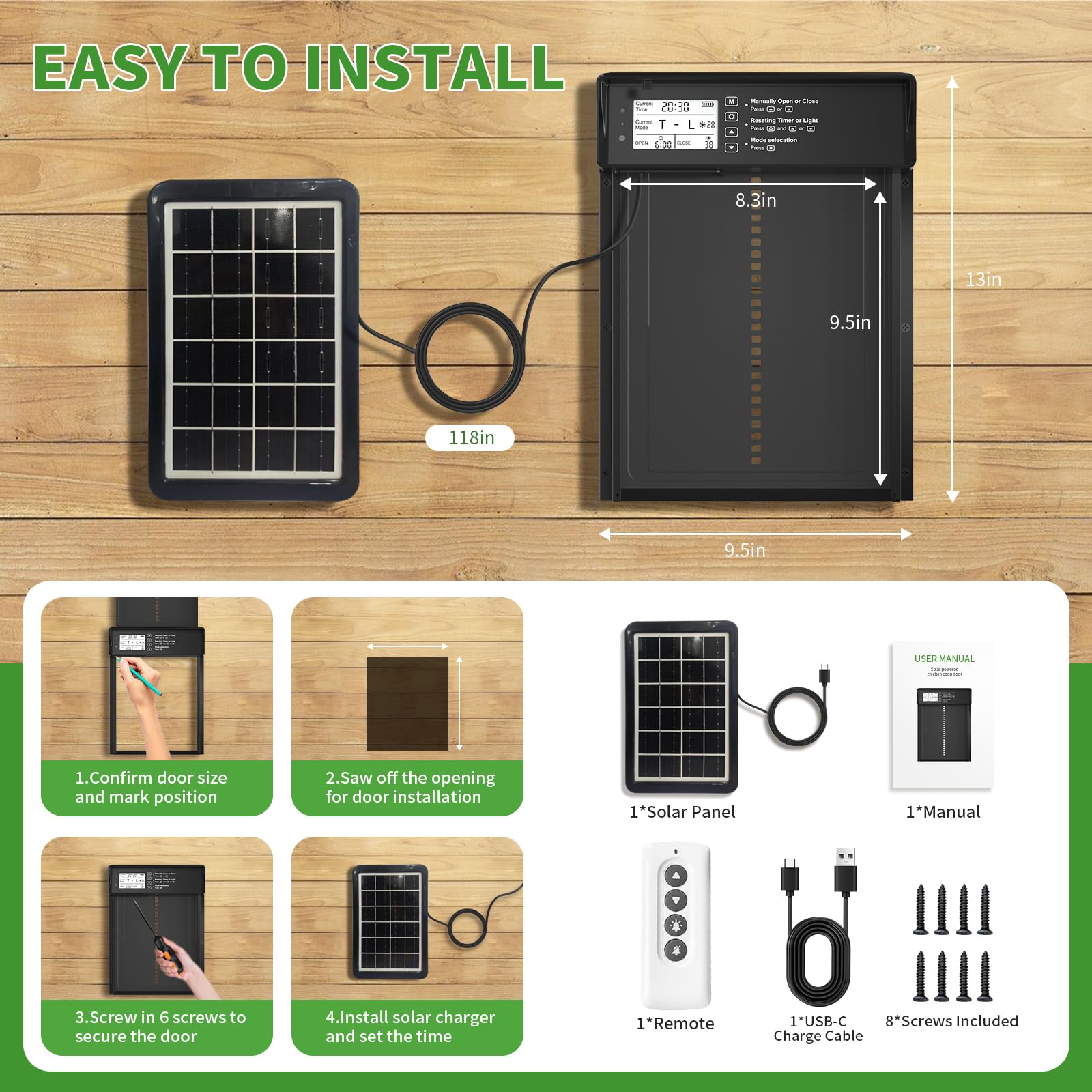 ONKO easy installation guide for quick setup.