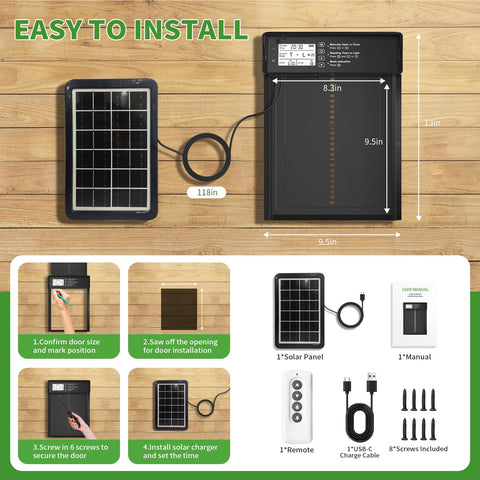 ONKO easy installation guide for quick setup.