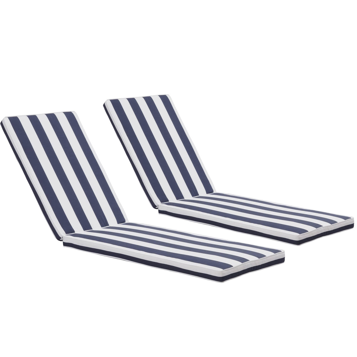Only Choice outdoor cushions close-up with UV-resistant fabric for durability.