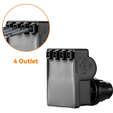 Onlyfire 03340 four-outlet spark generator compatible with many grill models