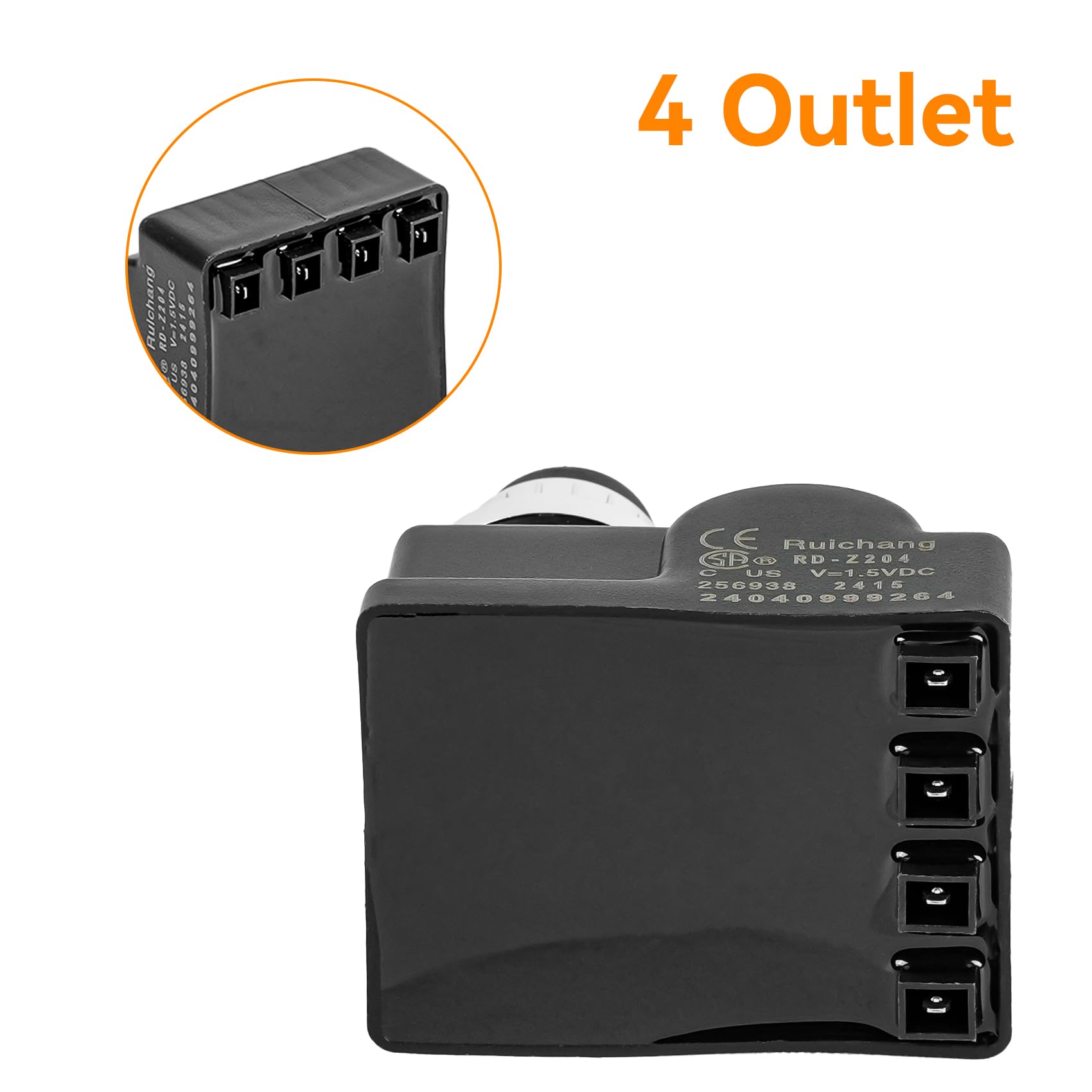Onlyfire 14451 CSA-certified igniter ensures safe, reliable operation.