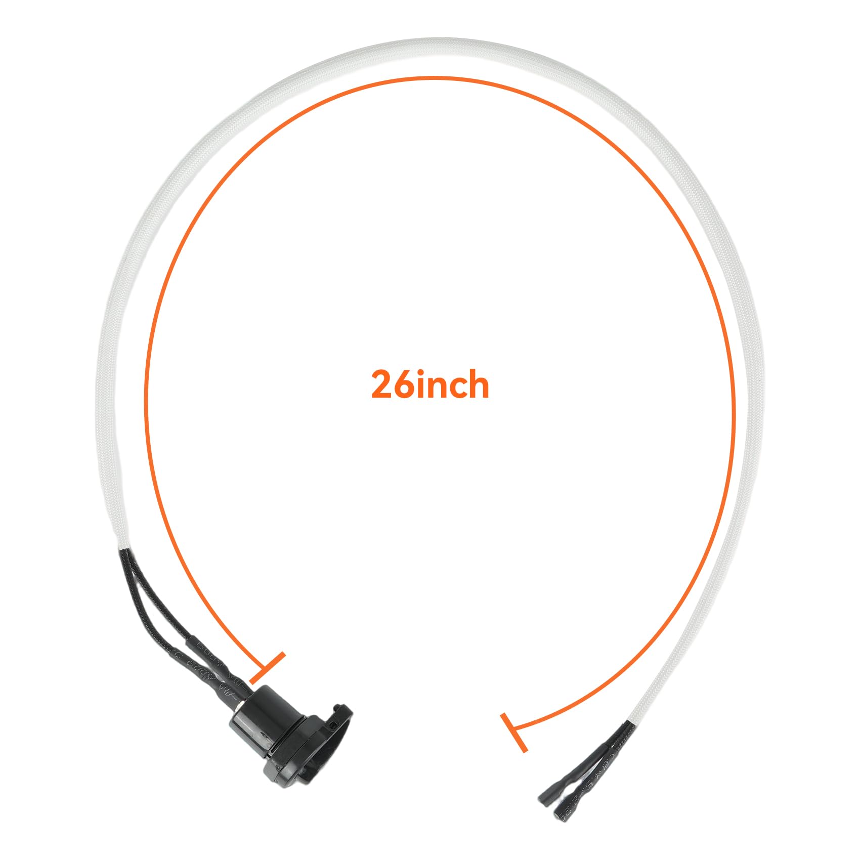 Onlyfire 26in wires shown, practical reach for reliable grill lighting