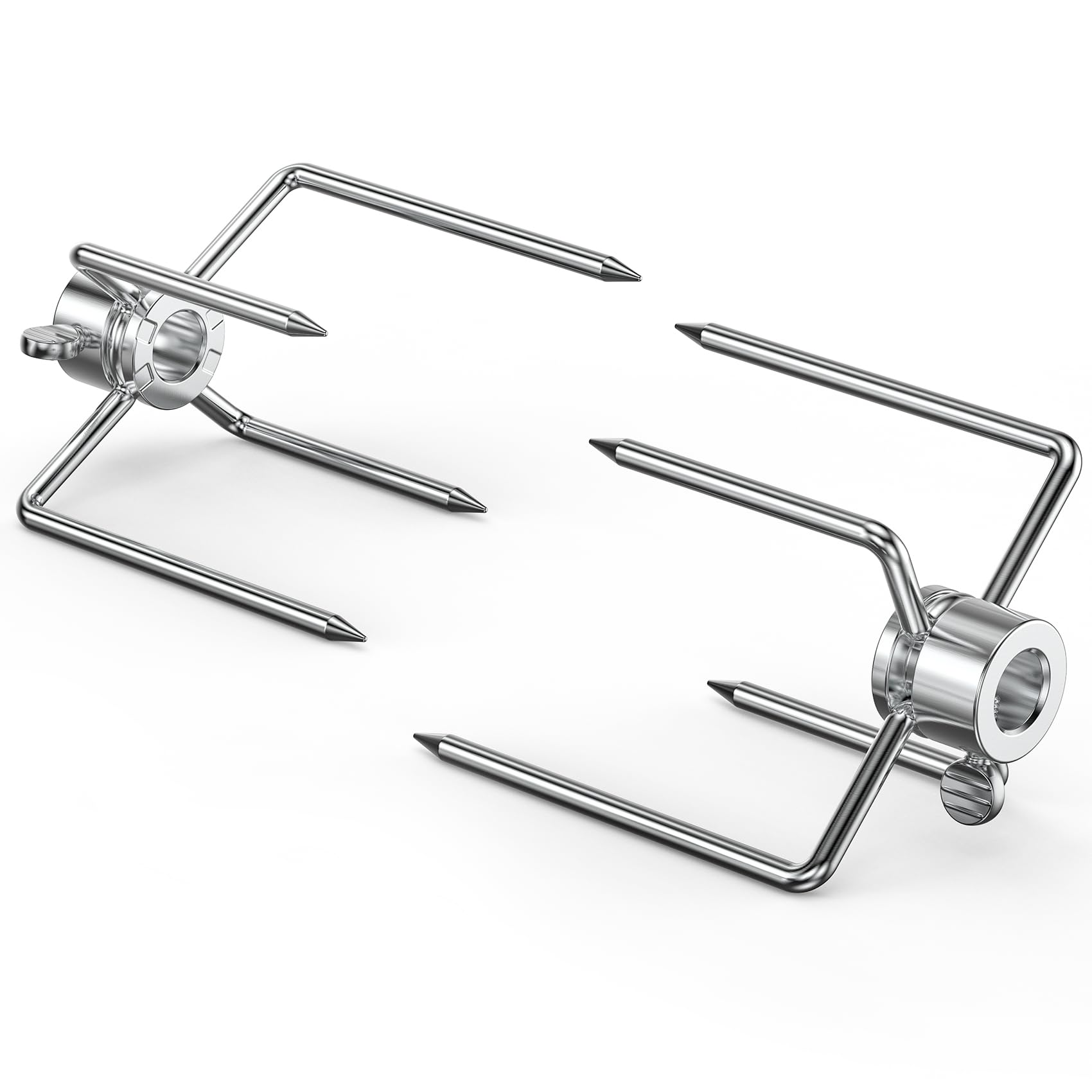 Onlyfire 6003 forks feature easy thumb-screw adjustment to quickly fit your setup