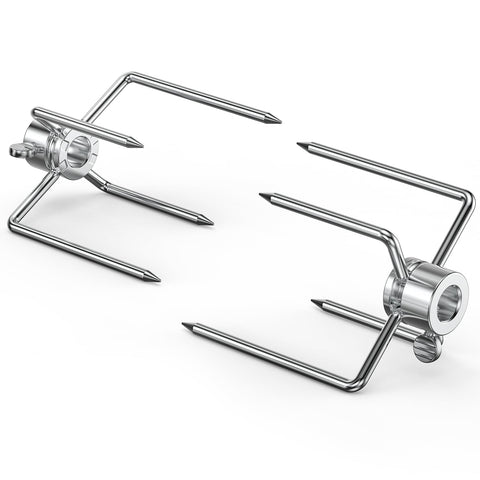 Onlyfire 6003 forks feature easy thumb-screw adjustment to quickly fit your setup
