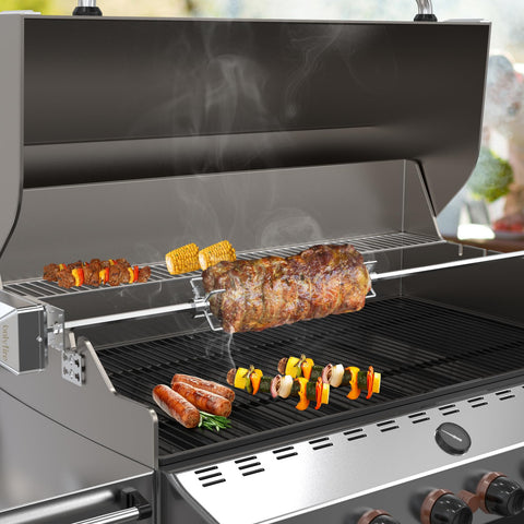 Onlyfire 6003 is a reliable replacement for rotisserie kits