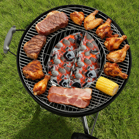 Onlyfire 1mm thick steel resists warping for durable high-heat use.