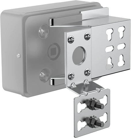 Onlyfire 6902 bracket with inline spit mounting holes for universal fit.